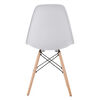 Silla Britbox Eames Gris Claro