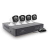 Kit 4 Cámaras de Seguridad MLab AHD-DVR Security System