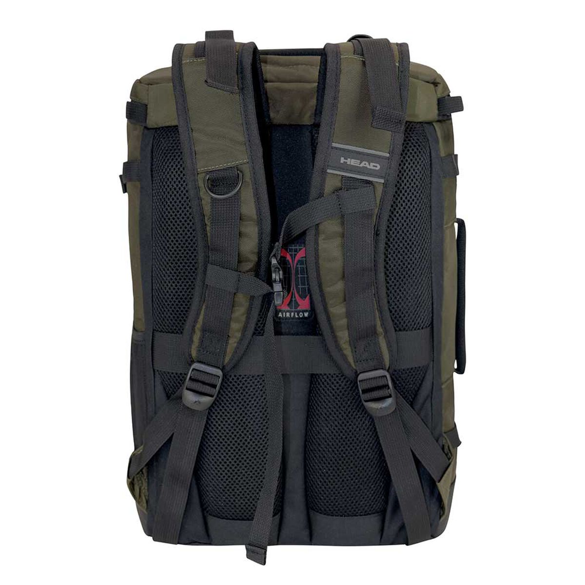 Mochila de Viaje Head Lager 31 lt Verde Militar