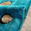 Alfombra Modalfo Exclusive Figuras Turquesa 150x200 cm