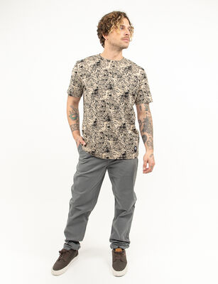 Imagen 2 del producto Polera Hombre Zibel Azul-Piedr, Beige, Gris, Oliva