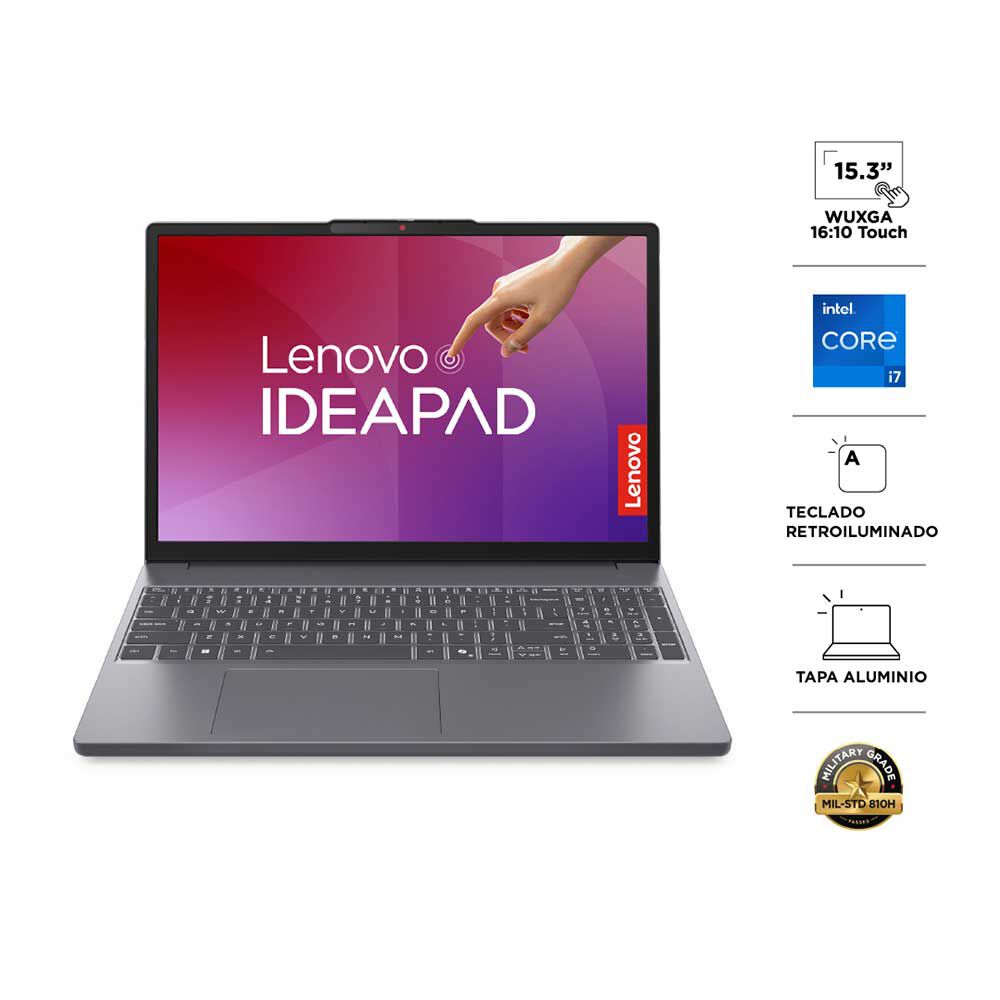 Notebook Lenovo Ideapad Slim 3 Core i7 13620H 16G 512GB SSD 15.3