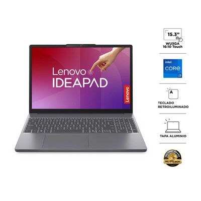 Imagen 2 del producto Notebook Lenovo Ideapad Slim 3 Core i7 13620H 16G 512GB SSD 15.3"" WUXGA Touch