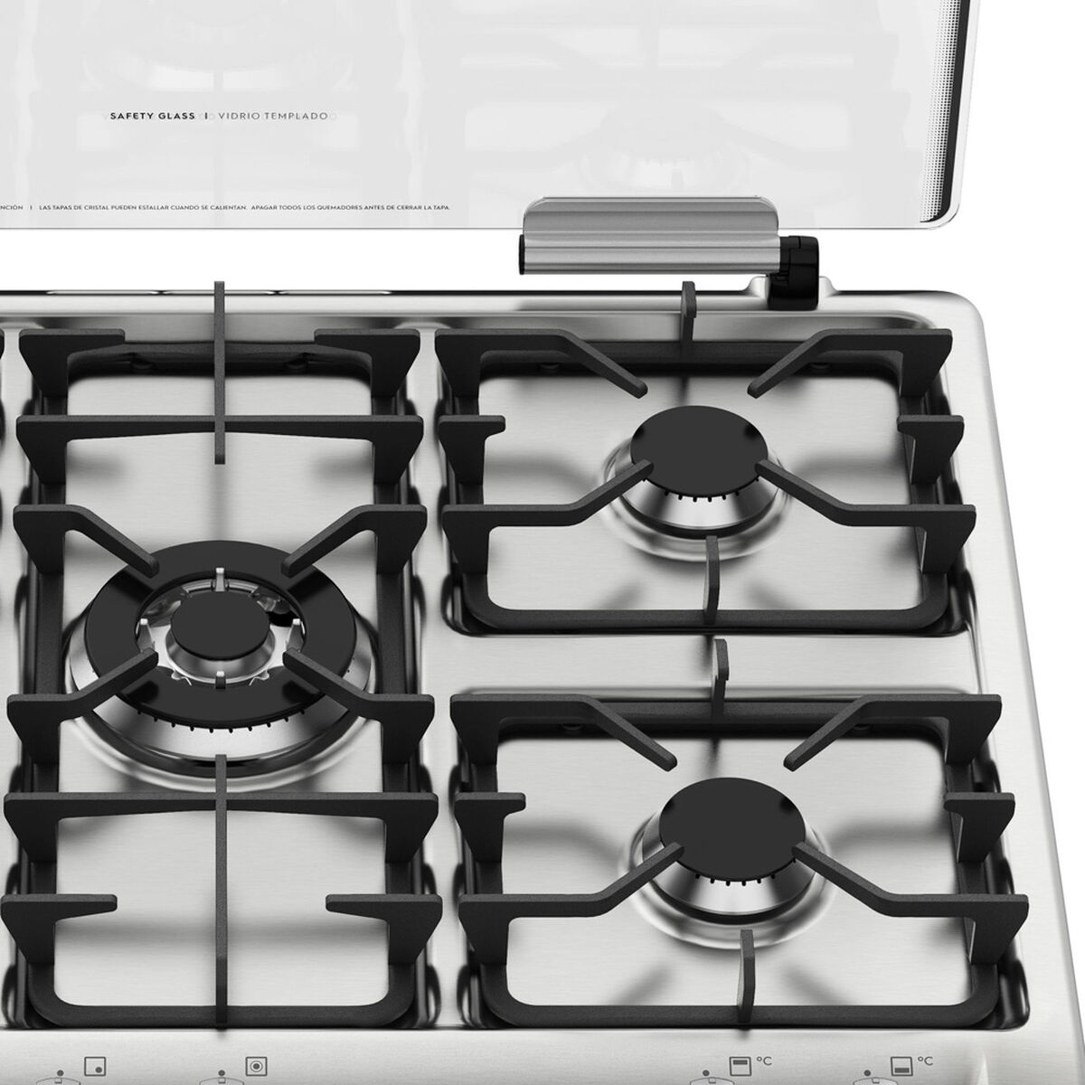 Cocina a Gas Fensa 76DXR-5P 5 Quemadores
