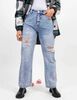 Jeans Recto Mujer Icono