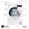 Secadora de Ropa Thomas TH-D11KCBC 11 kg. Condensación con Bomba Calor