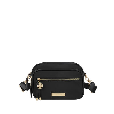Bandolera Secret Alemania FW25 S Negro