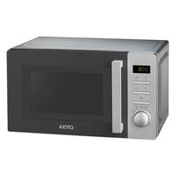 Microondas Kioto Kashiwa 20 lts. Negro