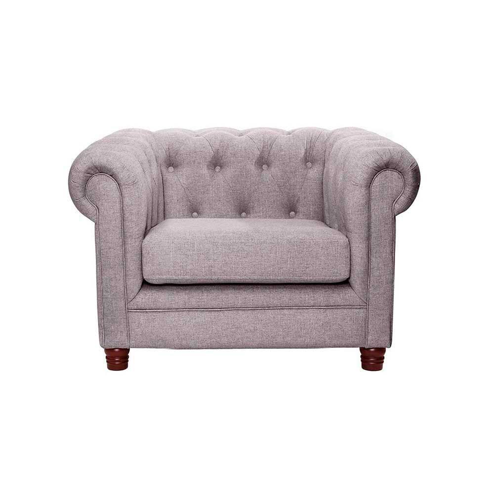 Sofá Latam Home Florencia 1 Cuerpos Gris Claro