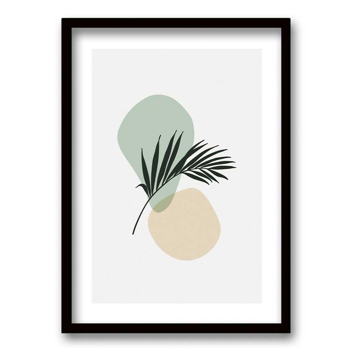 Cuadro Decorativo Retela Follaje II 70 x 50 cm