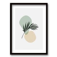 Cuadro Decorativo Retela Follaje II 70 x 50 cm