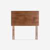 Cama Europea Rosen 1,5 Plazas New Style 4 Plus + Respaldo Tabor
