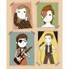 Libro Pequeño & Grande: David Bowie María Isabel Sánchez Vegara Zig-Zag