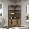 Bar Esquinero TuHome Magnum 1 Puerta Miel