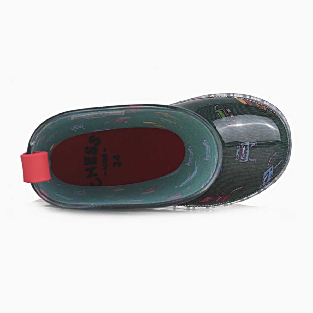 Bota de Agua Ni&ntilde;o Chess