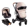 Coche Travel System con Silla y Base de Auto Bebesit
