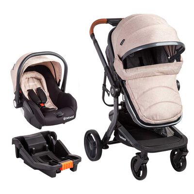 Coche Travel System con Silla y Base de Auto Bebesit