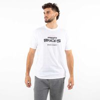 Polera Deportiva Hombre Black County Blanco, Gris, Marengo, Negro