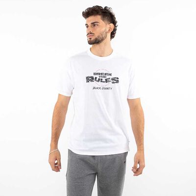 Polera Deportiva Hombre Black County