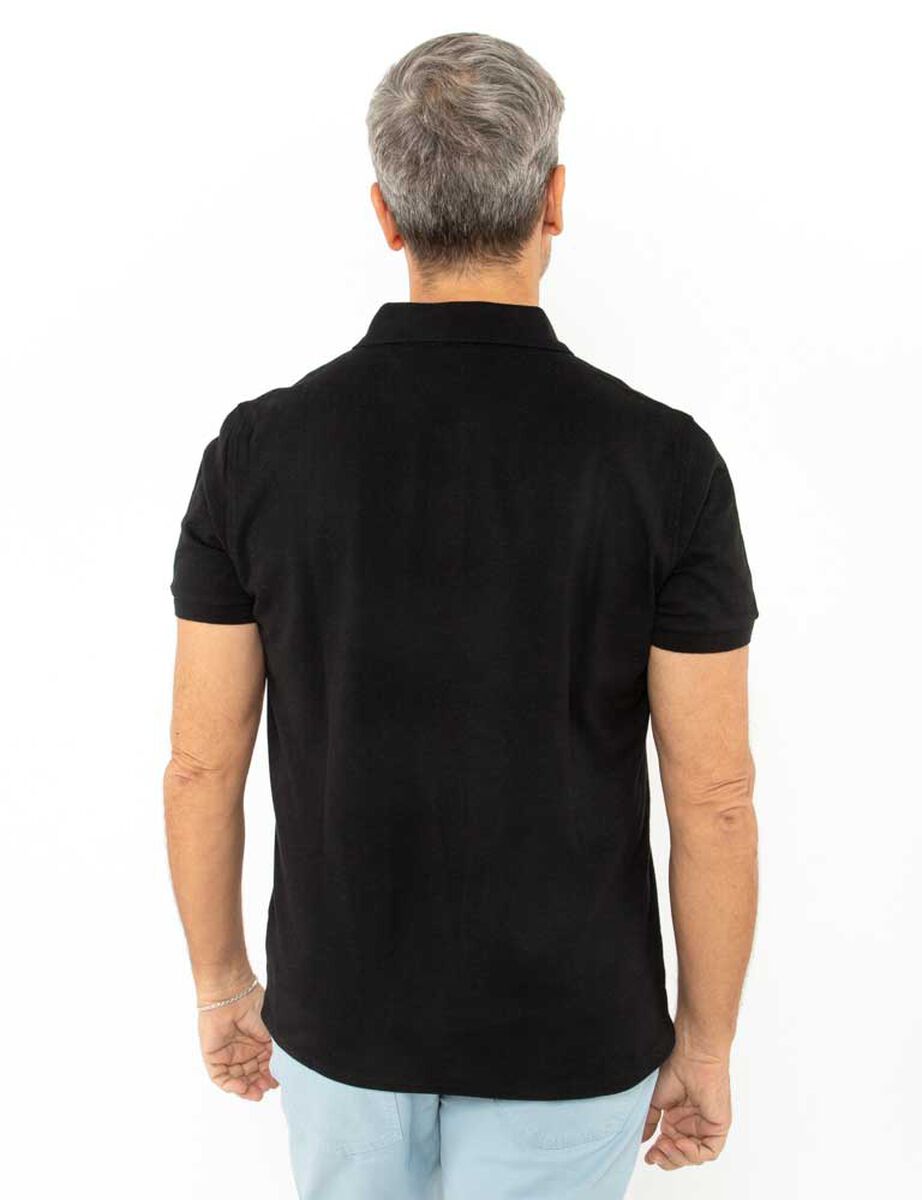 Polera Piqué Manga Corta Hombre Portman Club