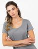 Polera Deportiva Mujer Black County