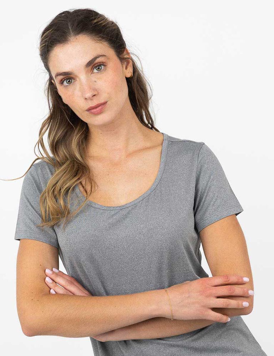 Polera Deportiva Mujer Black County