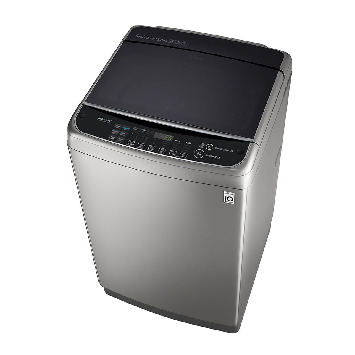 Lavadora Automática LG WT13VS6H 13 kg.