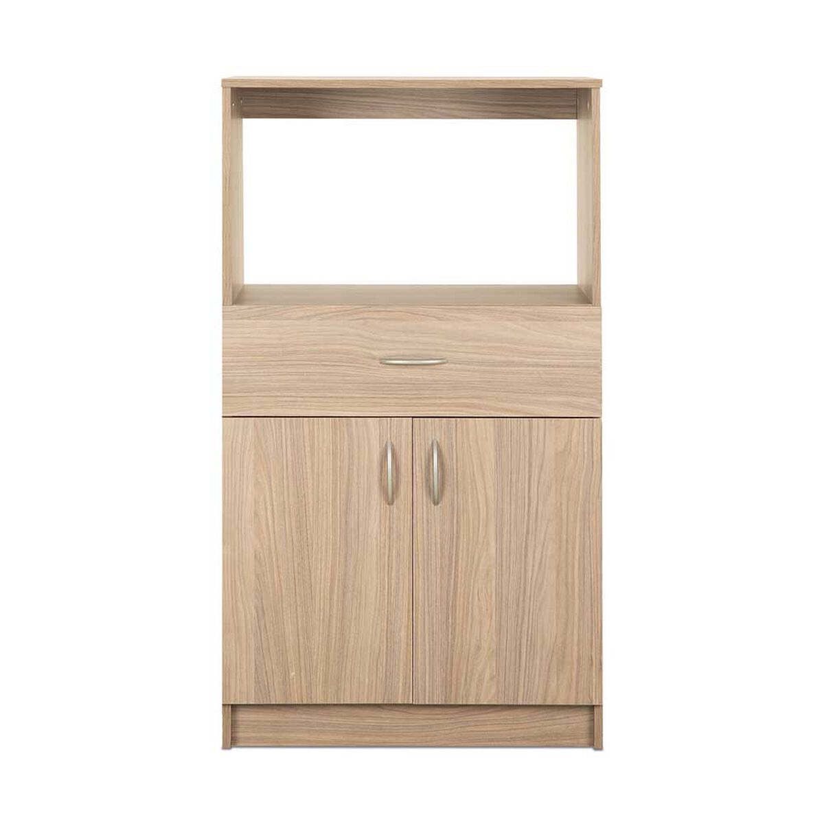 Mueble de Cocina Auxiliar Stanford 2 Puertas 1 Repisa 1 Cajón Nogal