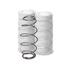 Cama Europea Celta 2 Plazas Supreme + Set Textiles