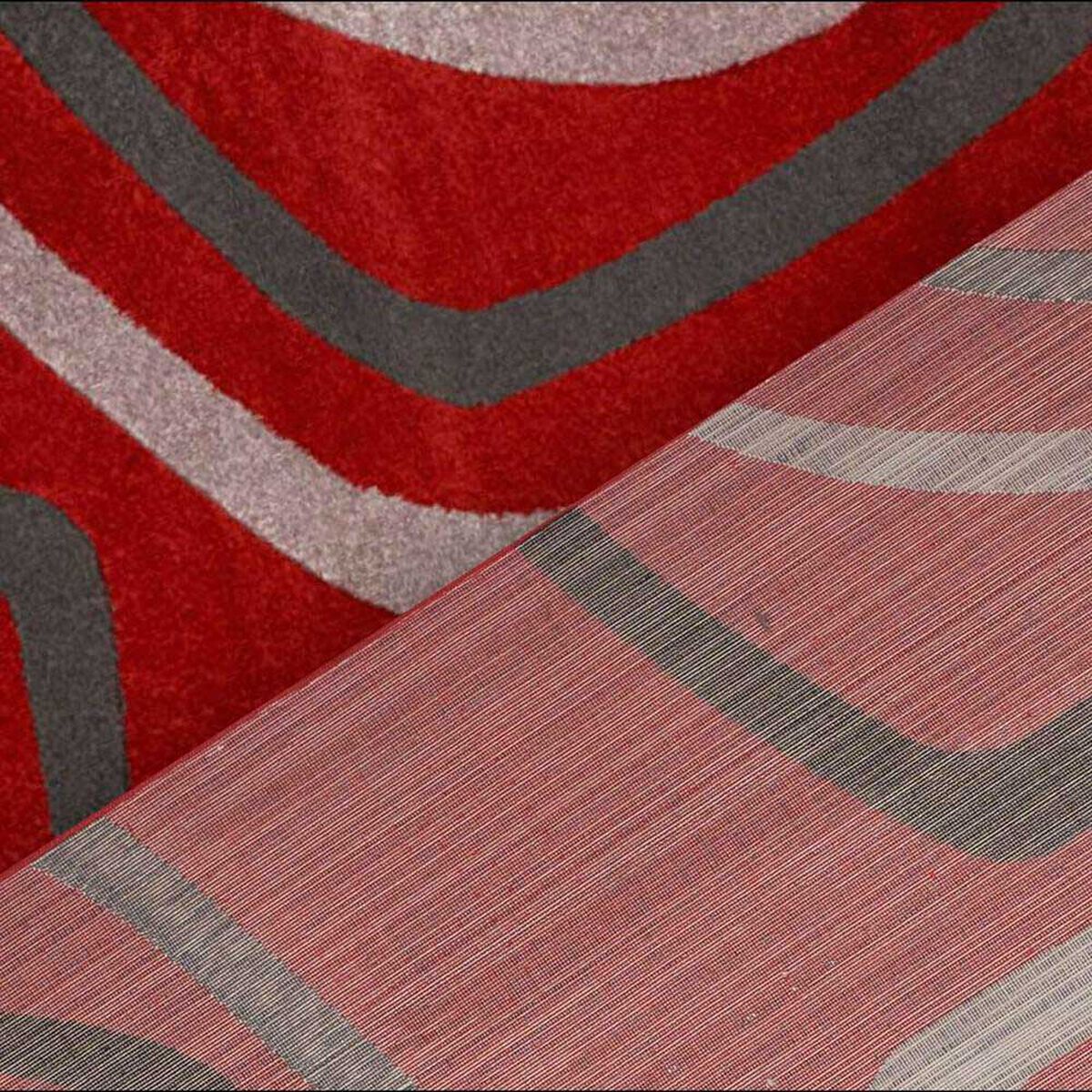 Alfombra Idetex Carved Rojo 150 x 200 cm