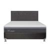 Box Spring CIC 2 Plazas Ortopedic Advance + Respaldo Eufrates