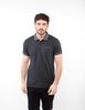 Polera Piqué Algodón Slim Manga Corta Hombre Zibel