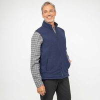 Polerón Sin Mangas Hombre Portman Club Navy, Negro, Verde