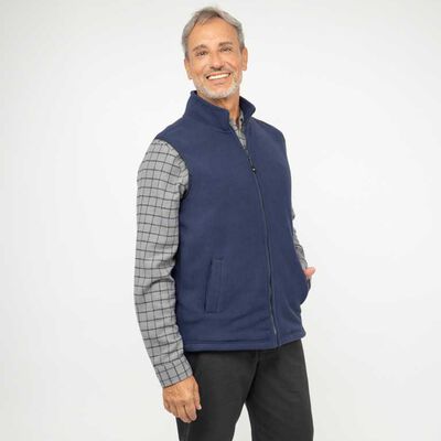 Polerón Sin Mangas Hombre Portman Club Navy, Negro, Verde