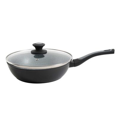 Imagen 1 del producto Sartén Wok Aluminio Oster Bastone 24,5 cm