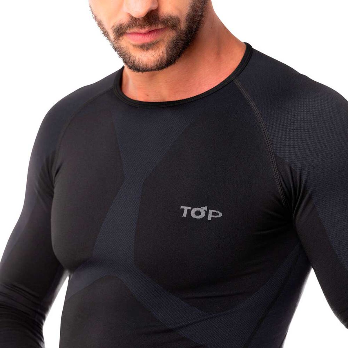 Camiseta Deportiva Primera Capa Hombre Top
