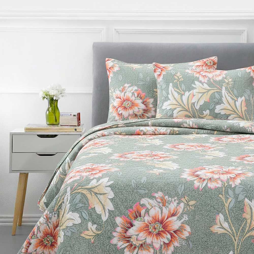 Quilt Estampado Dreams 2 Plazas