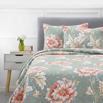 Imagen 1 del producto Quilt Estampado Dreams 2 Plazas Alicia, Blanca