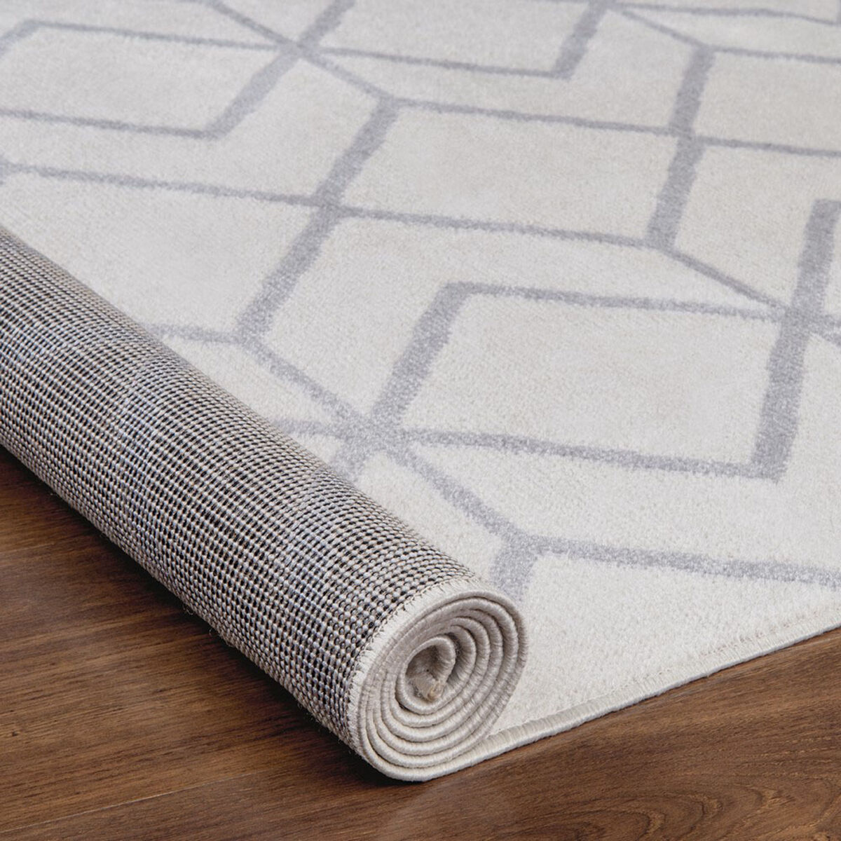 Alfombra Modalfo Kashan King 153 x 213 cm Blanco