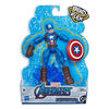 Figuras de Acción Avengers Bend y Flex Figura Capitan America