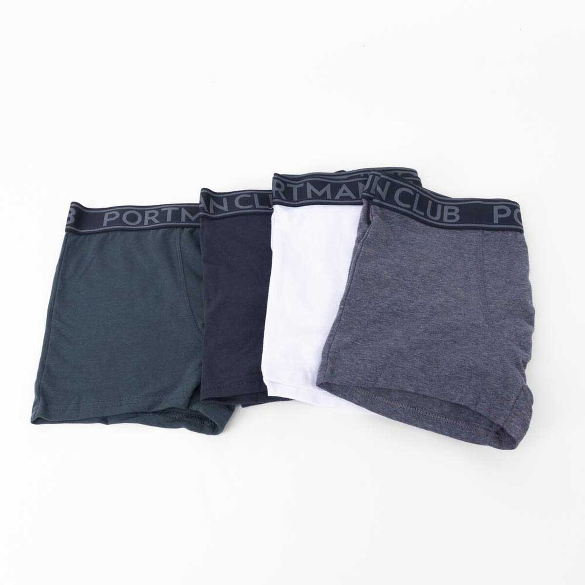 4 Pack B&oacute;xer Hombre Portman Club
