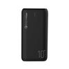 Batería Externa Portátil Dusted 10000mAh Carga Rápida Negro