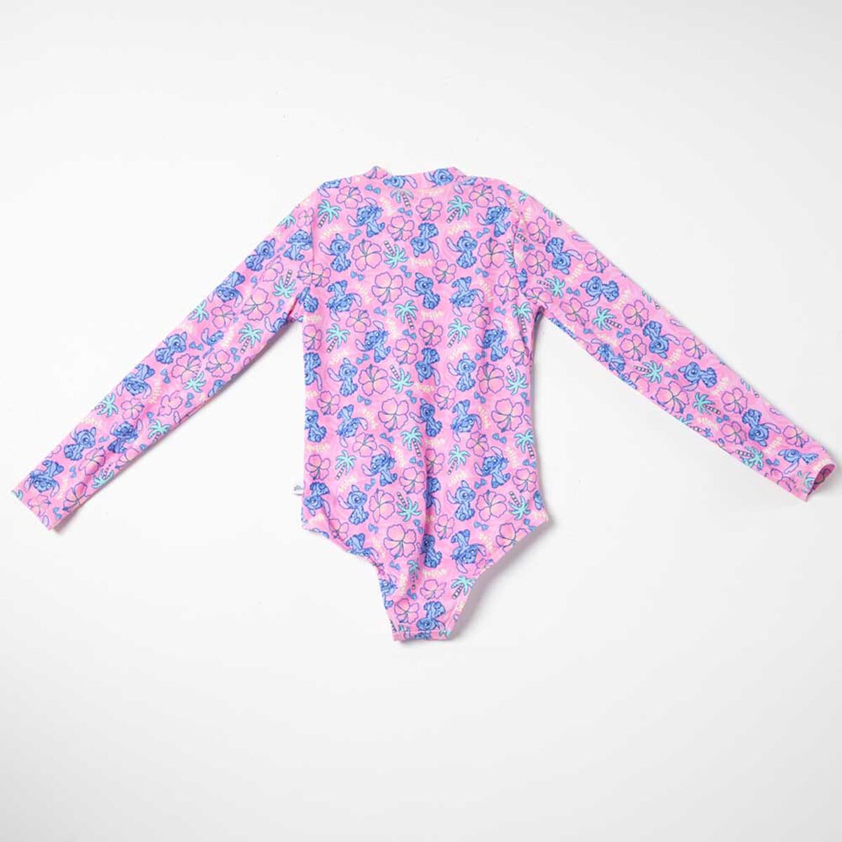 Traje de Ba&ntilde;o Enterito Ni&ntilde;a Stitch