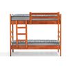Camarote Latam Home 1 Plaza Zen + Colchón Urban Madera