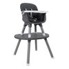Silla de Comer 3 en 1 Gris Bebesit