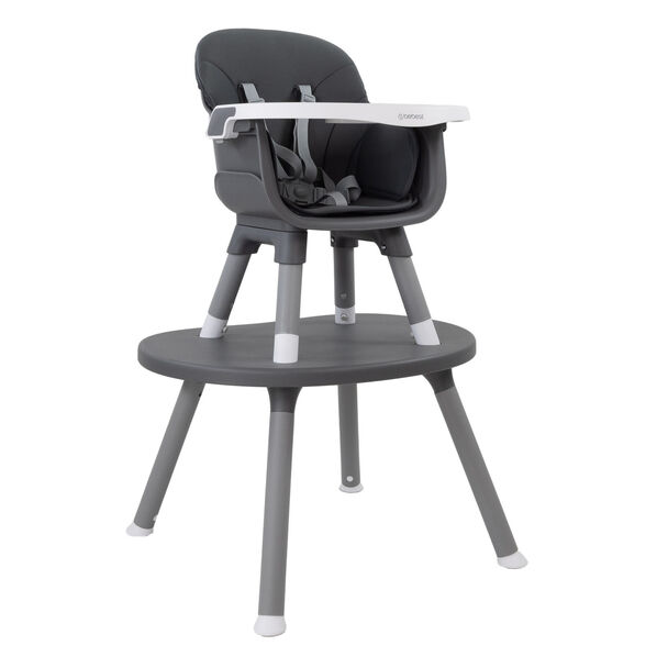 Silla de Comer 3 en 1 Gris Bebesit
