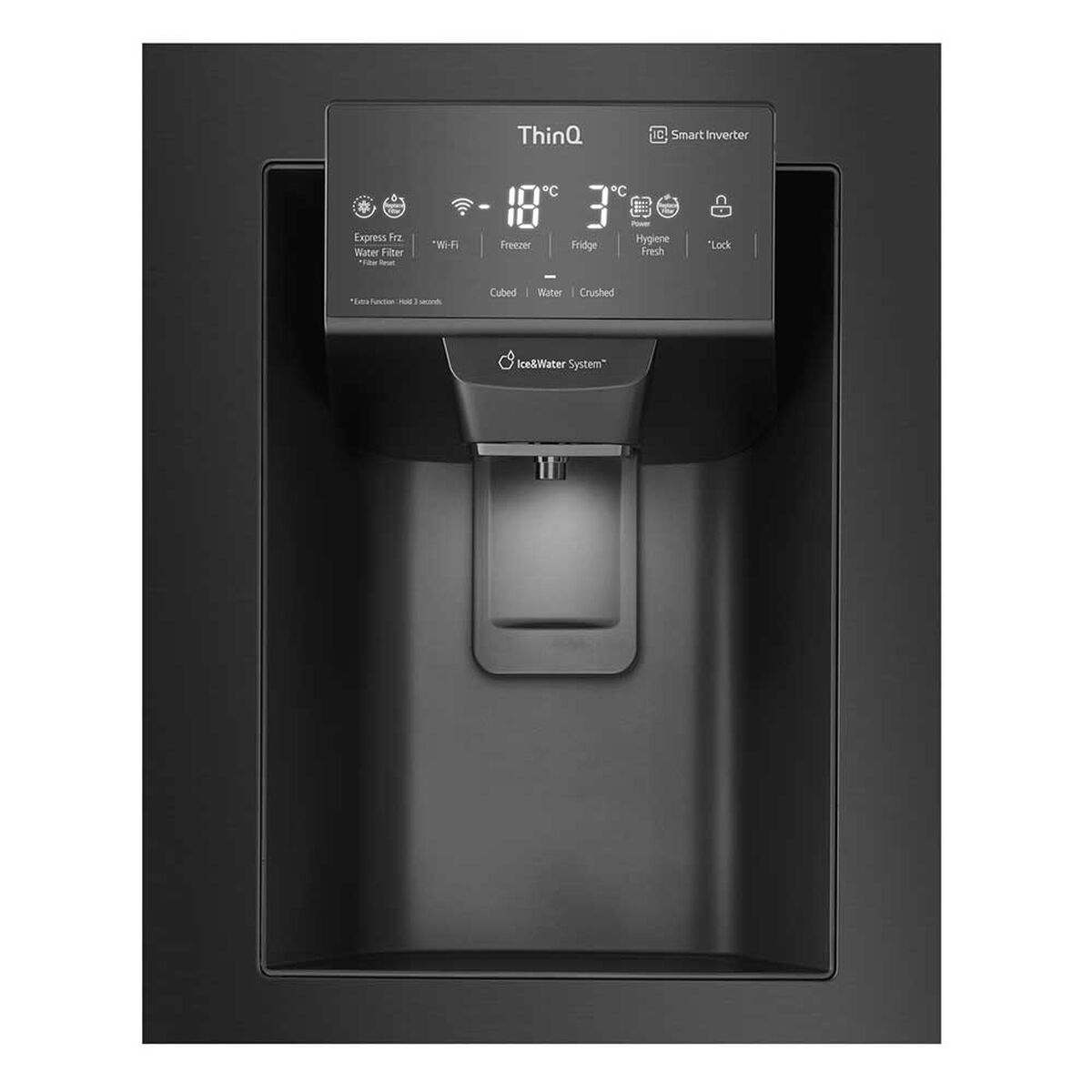 Refrigerador French Door LG GM78WGT 662 lts