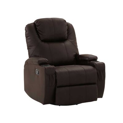 Imagen 2 del producto Bergere Eléctrico Multifunción Masaje Zoy Home Lhasa Café