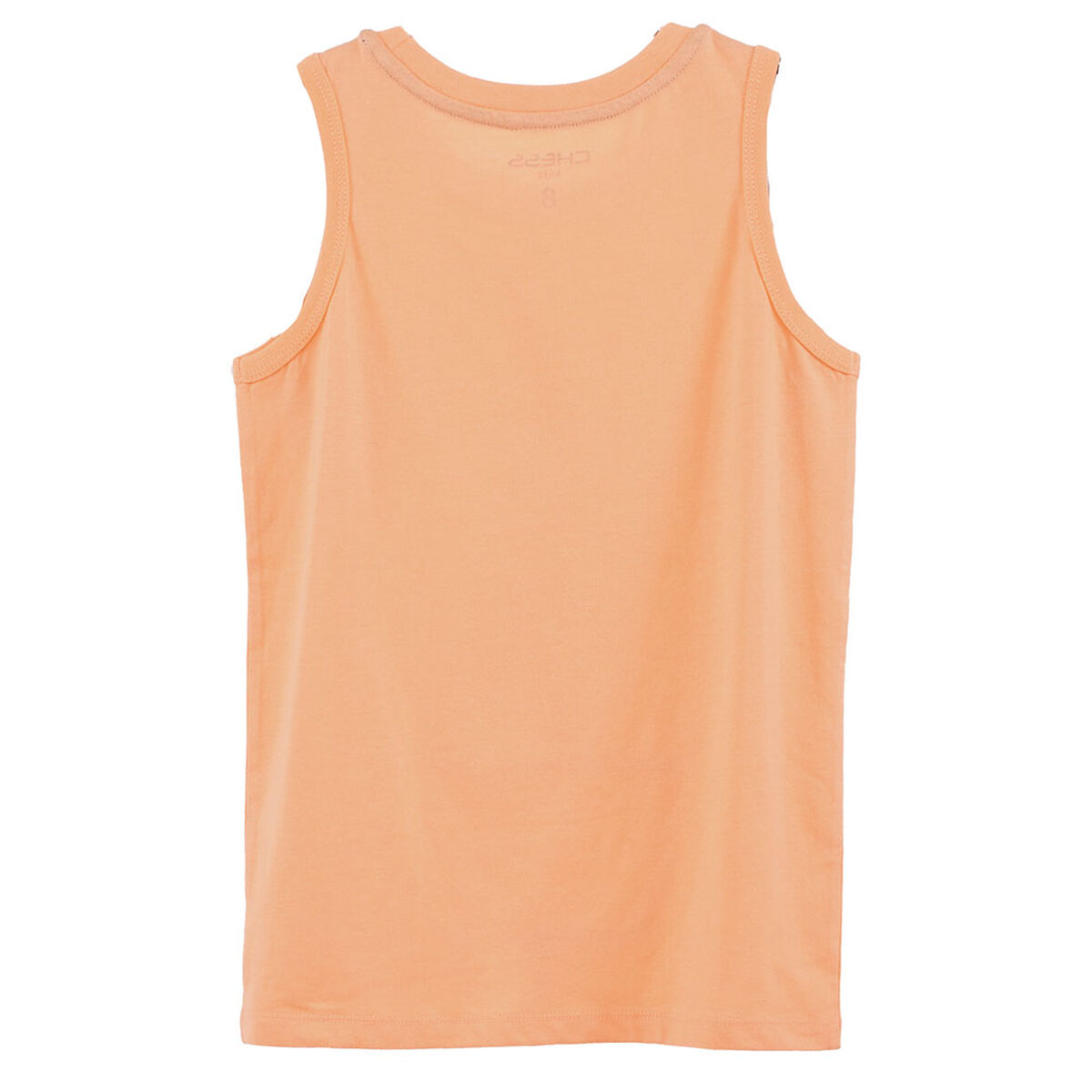 Polera sin Mangas de Algod&oacute;n Ni&ntilde;o Chess