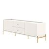 Rack TV Decocasa Jasper Hasta 50" Off White